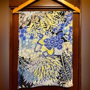 Multi Colored Patterned Wrap